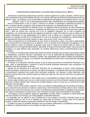 Prospectiva del envejecimiento y sus potenciales consecuencia en México