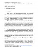 Seminario: Teoría de la Comunicación Audiovisual