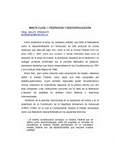 MINUTAS 1 Federación y Descentralización