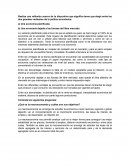 Actividad Macroeconomia