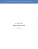 Administracion Laboral y Organizacional