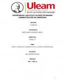 ENSAYO CADENA DE SUMINISTRO EN LA LOGÍSTICA EMPRESARIAL