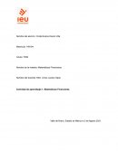 Matemáticas Financieras