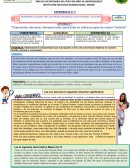 Proponemos relaciones interpersonales apreciando los valores propios de nuestra Tradición
