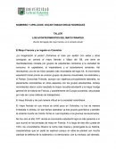 TALLER LOS ACONTECIMIENTOS DEL MAYO FRANCES