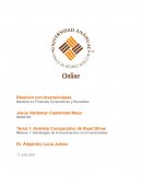 Tarea 1 Analisis comparativo de un Road Show