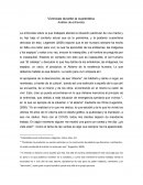 Vivencias durante la cuarentena. Análisis de entrevista