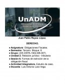 Obligaciones Fiscales