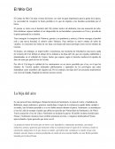 Analisis del mio cid y la hija del aire