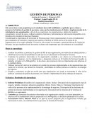 GESTIÓN DE PERSONAS