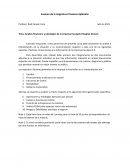 Análisis financiero y estratégico de la empresa Esculapio (Hospital Alcívar)