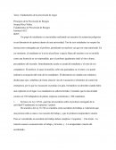 Fundamentos de Prevención de Riesgos