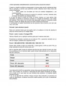 Cómo representar matemáticamente el precio de venta y el precio de compra?