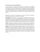 Marco filosófico de la empresa CHOKOCOMPAS S.A