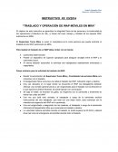 Traslado y operación de WAP móviles en MRA