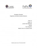 Diagnostico del sistema educativo mexicano