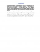 Regimenes Tributarios