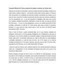 Supuesto Método de Fuerza constante de trabajo constante con Horas extra