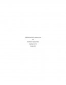 Administración de operaciones