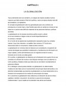 LA GLOBALIZACION BENEFICIOS Y PERJUICIOS
