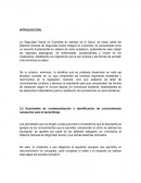 Fundamentos sobre el Contexto del Sistema de Seguridad Integral de seguridad social