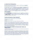 La industria petroquimica