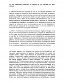 Ley de Solidaridad Sostenible