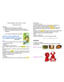 Guía de lenguaje y comunicación 4° básico