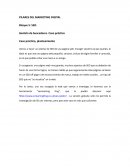 Gestión de buscadores. Caso práctico