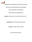 Infraestructura básica y complementaria Hidaglo