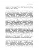 Analisis de Machuca y Vida Maria