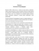 Orientación psicopedagógica