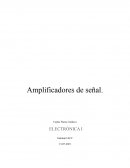 Amplificadores de señal