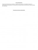 Procesos administrativos