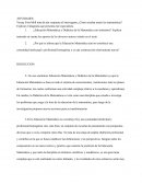 Vicenç Font Moll Educación Matemática