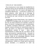 Crónica de una " duda razonable"...