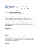 INGENIERÍA EN SISTEMAS COMPUTACIONALES