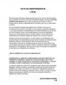 El acta del cabildo extraordinario (1810): El primer grito de independencia en Colombia