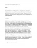 COLONIZACIÓN Y DESCOLONIZACIÓN EN ÁFRICA Y ASIA
