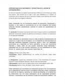 PATRONES BASICOS DE MOVIMIENTO Y ESTRUCTURA DE LA SESIÓN DE ACTIVACIÓN FÍSICA