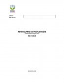FORMULARIO DE POSTULACIÓN CONVOCATORIA NACIONAL 2018