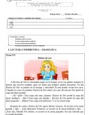 Evaluación diagnóstica 3ro básico Texto Nº1 Ricitos de oro