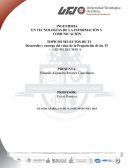 Desarrollo y entrega del valor de la Proposición de las TI