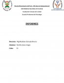 INFORME PSICOLÓGICO