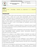 Codigo y etica y deontologia