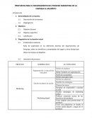 PROPUESTA PARA EL MEJORAMIENTO DEL PROCESO MARKETING DE LA EMPRESA EL MAJEÑITO