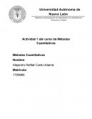 Actividad 1 Métodos cuantitativos