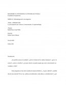 La preocupación por conocer el conocimiento y la epistemología