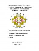 ENTORNOS VIRTUALES DE APRENDIZAJE