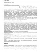 Escuela Inglesa Melanie Klein (1882 – 1960)